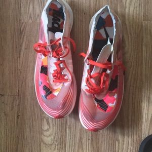 Pink Racing Shoes